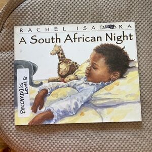 Rachel Isadora 'A South African Night' Hardcover Book